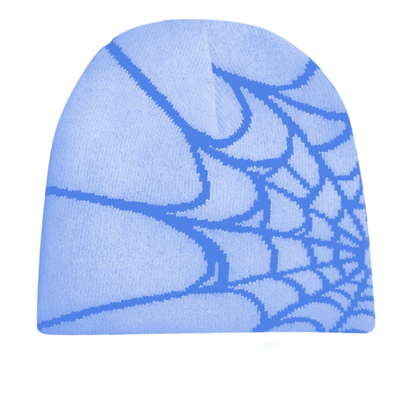BEANIE SPIDER WEB – maison act up